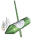 YIDIE Sturdy Metal Garden Plant Stakes 4 Ft Plastic Coated Steel Plant Sticks,Pack of 25