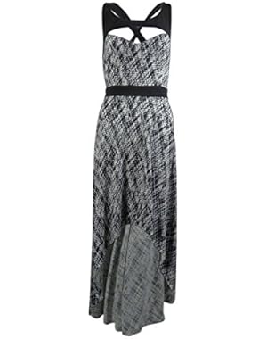Guess LA Women's Libby Hi-Low Dress