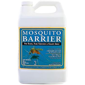 Amazon Com Mosquito Barrier Liquid Spray 1 Gallon Safe For