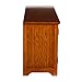 SEI Furniture Remington TV/Media Storage Television Stand, Oak