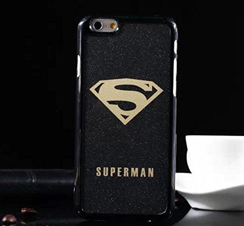 Big Mango Hero Series Fashion New Apple iPhone 6 4.7 inches Case Smooth Color Back Cover - Superman