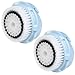 SAVE on the BEST Replacement Brush Head for Sensitive Skin Cleansing, Twin Pack, Great Starter Brush (Generic) Works with Plus, ARIA, MIA, MIA2
