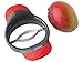 Mango Slicer / Cutter / Pitter Kitchen Tool By Comfify - Burgundy Red and Grey