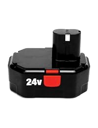 Performance Tool w50042 24-volt Taladro Llave De Impacto