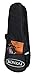 Bonzai BAG-5MM-Bon-Concert Ukulele Gig Bag with 5 mm Foam Padding, Black