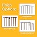Toddleroo by North States - 3 In 1 Metal Superyard Baby Play Yard: 8 Panel Playpen, Gate, or Extra Wide Fence - Encloses Up to 19 Square Feet - 30 Inches Tall - Taupe