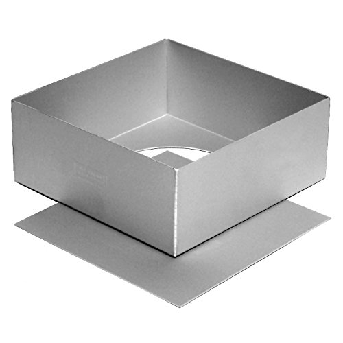 Square Cake Pan - Loose Based 9