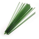 Dark Forest Green Opal COE 90 Stringer Sample - 4.375" Long Bullseye Glass Stringer