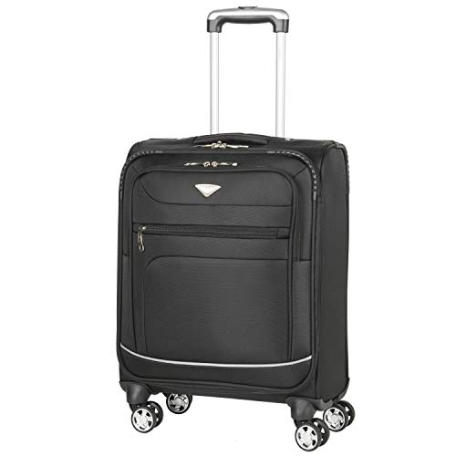 Flight Knight Lightweight 8 Wheel 840d Soft Case Suitcases Maximum