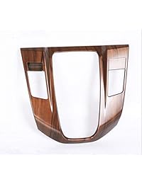 Para Honda Crv CR V 2017 2018 melocotón grano de madera interior panel de cambio de marcha cubierta