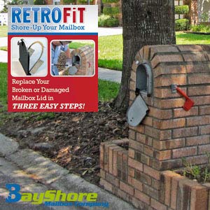 3 Width+Height+RetroFit+Mailbox+Replacement