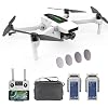 Hubsan Zino 2 Plus 4K Drone 60fps Camera with 3-Axis Gimbal, GPS FPV Live Video RC Quadcopter for Adults, 9KM SyncLeas…