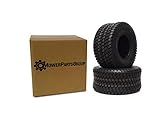(2) Wanda 18x9.50-8 Tires 4 Ply Lawn Mower Garden Tractor 18-9.50-8 Turf Master Tread