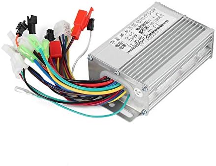 HGJVBFGH1 36V/48W 350W Waterproof Brush Speed Motor Controller for Electric Scooter Silver