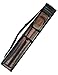 Iszy Billiards 2x2 Hard Pool Cue Stick Carrying Case, Brown - Blk