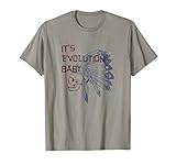 It's Evolution, Baby, Do the Grunge T-shirt