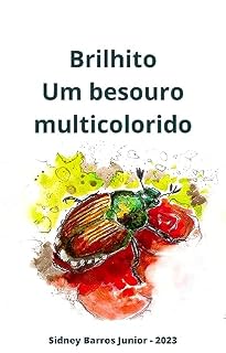 Livro Brilhito: um besouro multicolorido