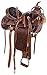 AceRugs All Natural Cowhide Western Leather Horse Saddle Comfy SEAT Pleasure Trail Barrel Racing Hand Tooled Premium Saddle TACK Set Bridle Breast Collarthumb 2