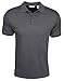 Calvin Klein- Liquid Touch Polo Steel Gray Size Small