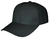 Blank Fitted Curved Cap Hat