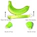 Benran Outdoor Travel Cute Banana Protector Storage Box (Pink, Green, Yellow, Pack of 3)