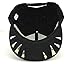 KitMax (TM) Fashion Unisex Personalized Punk Rivets King Decor Hip Hop Outdoor Sport Baseball Snapback Sun Caps Hats