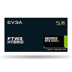 EVGA GeForce GTX 1080 Ti FTW3 HYBRID GAMING, 11GB