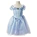 CINDERELLA LIVE ACTION Ella's Blue Dress Costume