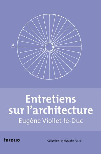 Entretiens sur l'architecture