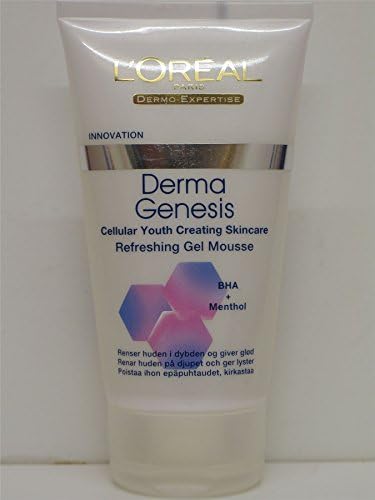 3 x L'Oreal Derma Genesis Refreshing Gel Mousse 3x150ml