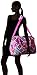 Vera Bradley Women's Cotton Weekender Travel Bag, Modern Medley, One Size