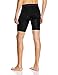 Nike Men's Pro Shorts, Black/Dark Grey/White, Small