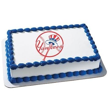 New York Yankees Licensed Edible Cake Topper 4642