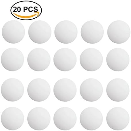 HoLeis 20 Pieces Door knob Silicone Wall Protectors Wall Guards Stoppers Door Handle Bumper Self Adhesive Round White Rubber Stop