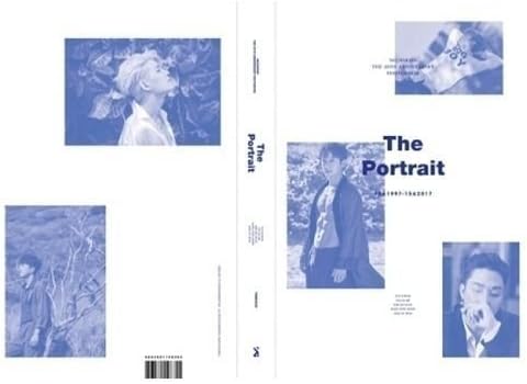 Sechskies 20th Anniversary Photobook [The Portrait] DVD+Photobook+Photocard Sealed