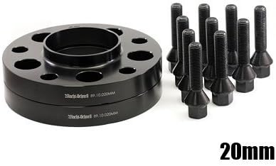 MACHT SCHNELL COMPETITION WHEEL SPACER KIT E46 E9X E60 E8X - 20MM (12mm x 1.5)