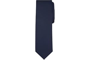 Jacob Alexander Solid Color Men's Regular Tie
