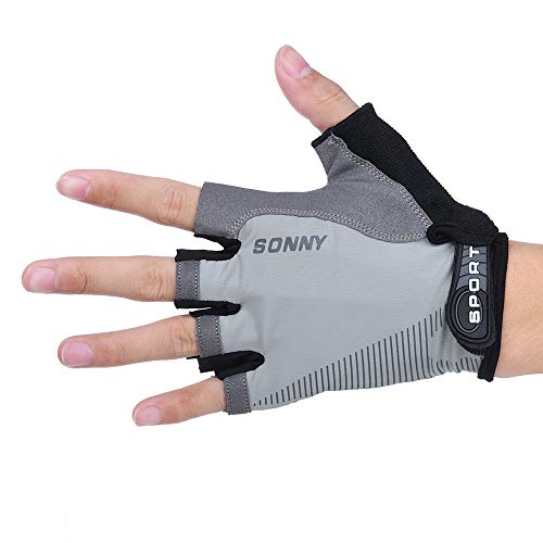 Breathable Cycling Bicycle Sports Breathable Sweat Mesh Glove by Teresamoon