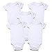 OPAWO Baby Bodysuits Short Sleeve for Unisex Boys Girls 5 Pack