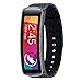 Samsung Galaxy Gear Fit SM-R350 Smartwatch Tracker - Retail Packaging - Charcoal Black