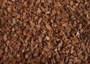 UK GROW Retile Bark Bedding - 2l Forest Terrain Orchid Bark Chips Natural Terrain for Reptiles, Orchid Bark Chips (2L)