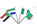 Northwest African World Flag SET-20 Polyester 4