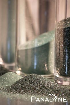 Silicon Carbide Green 150 Grit - 1 Lb in a sturdy plastic Jar