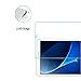 [2 Pack] Walle Shop Samsung Galaxy Tab A 10.1 Screen Protector - [Tempered Glass] [Bubble Free] [9H Hardness] 2.5D Scratch Resistant Screen Protector for Galaxy Tab A 10.1 Inch (SM-T580)