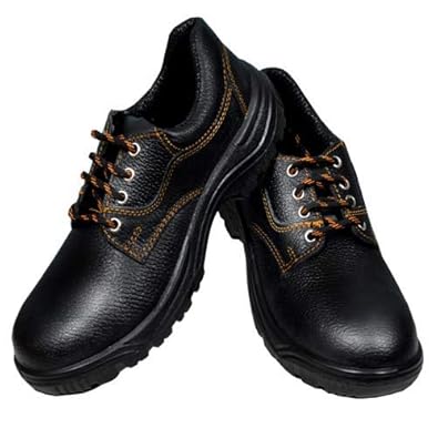 steel toe stylish shoes
