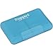 Ruggard Memory Card Case for 8 SD Cards (Light Blue)