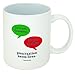Funny Guy Mugs Let's Eat Grandma Ceramic Coffee Mug - 11oz - Ideal Funny Coffee Mug for Women and Men - Hilarious Novelty Coffee Cup with Witty Sayings