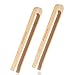 Kitchen Tongs,2 Pack Toaster Tongs Magnetic Wooden Bamboo Toaster Tongs with Magnet Serving Tongs for Cooking,Toast Bread,Salad,Barbecue,Grilling,Baking,Frying