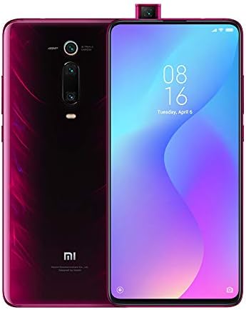 Xiaomi Mi 9T - Smartphone con Pantalla AMOLED Full-Screen de 6,39" (Selfie Pop-up, Triple cámara de 13 + 48 + 8 MP, con NFC, 4000 mAh, Qualcomm SD 730, 6+64 GB,) Color Rojo Llama [Versión española]