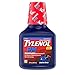 Tylenol PM Extra Strength Liquid Diphenhydramine HCI/Acetaminophen Sleep Aid/Pain Reliever, 8 fl. oz